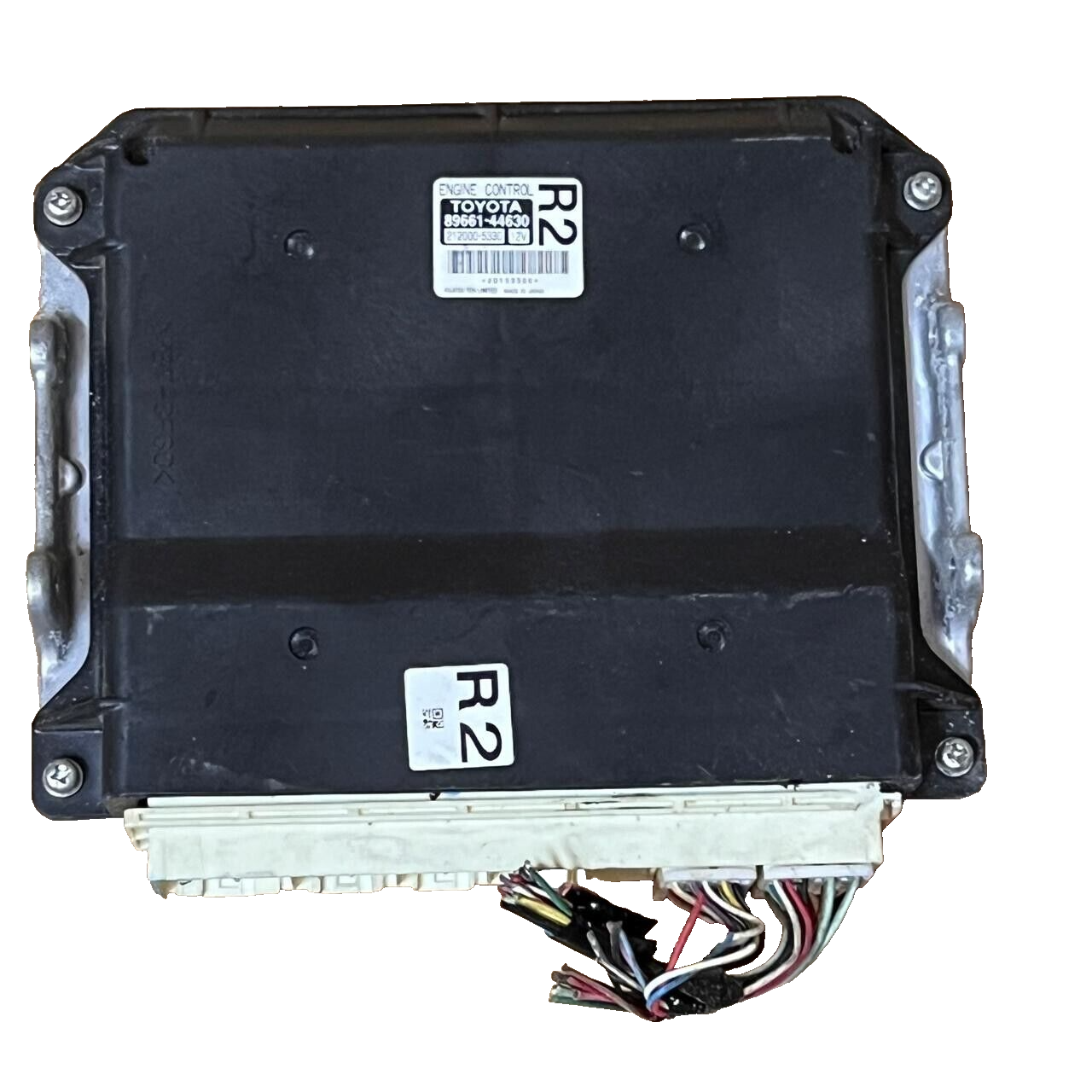 TOYOTA Isis 2010 Engine Control Unit ECU 89661-44630 / 212000-5330 / 8966144630