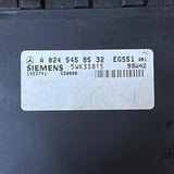 Mercedes W208 W203 W202 W210 EGS Gearbox Control Unit ECU A0245458532 OEM
