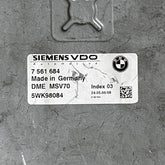BMW E60 ECM ECU Engine Control Module OEM 2006 2007 5447 / 5WK98084/ 7 561 684