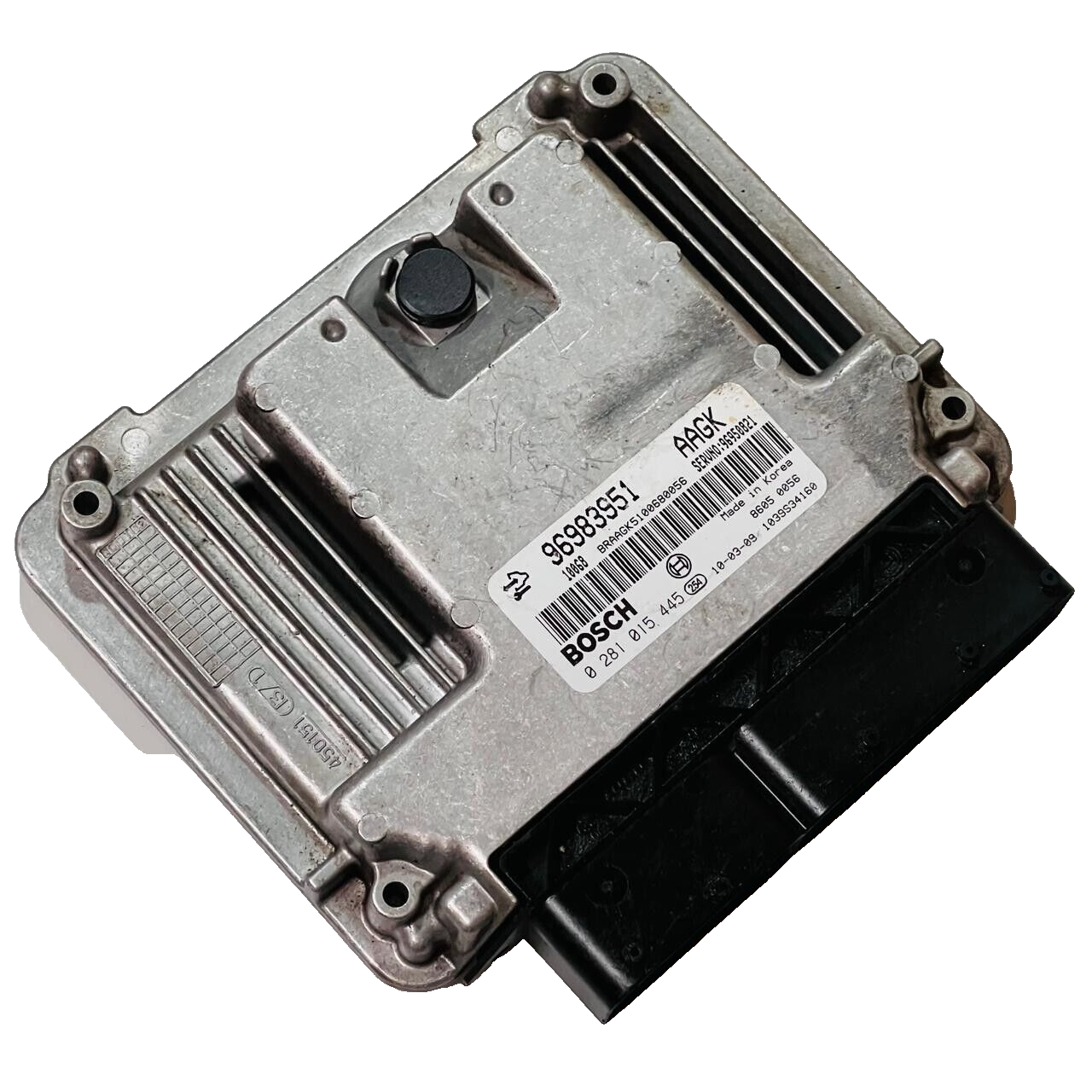 2009 Chevrolet Cruze Engine Control Unit ECU - 96983951 / 0281015445