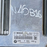 FULL KIT BMW DME 7591162 0261S04523 ME1745 N45 B16 ECU FULL KIT WITH ONE KEY