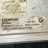 1999-2005 BMW III SRS E46 M54 Engine Control Unit ECU - 7530854 5WK90017