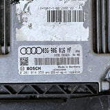AUDI A6 C6 4F Engine Control Unit ECU - 03G906016MF / 0281014259 / EDC16U31