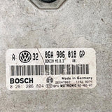 06A906018GP / 0261206804 / 26SA7062 Volkswagen Engine Control Unit OEM VW Engine Computer ECU, automan spare parts