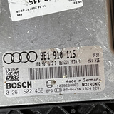 2007-2009 AUDI A4 Engine Control Unit ECU - 8E1910115 / 0261S02458 / 8E0907115D