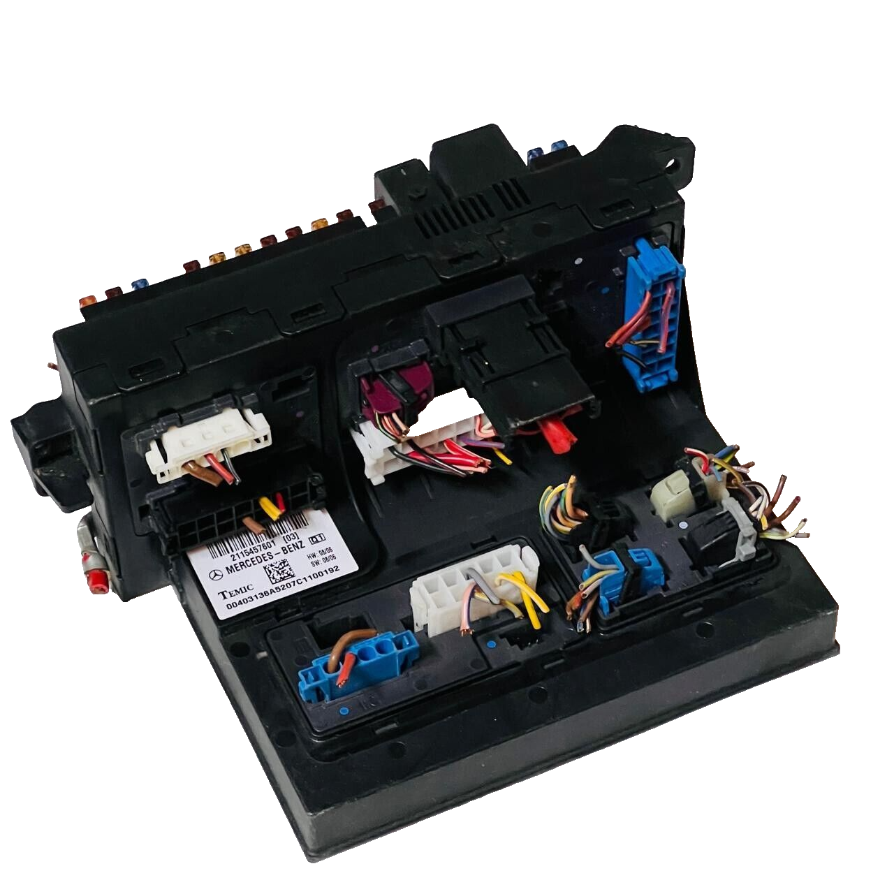 2115457601 Sam Control Unit Mercedes Benz W211 219 CLS Control Module, automan spare parts