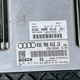2006 AUDI A4 TDI Engine Control Unit ECU - 03G906016JD / 0281012654 / 1039S18910