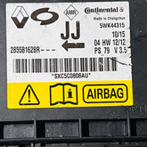 CONTINENTAL SRS Fit Renault Fluence 285581628R 5WK44315-95640