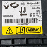 CONTINENTAL SRS Fit Renault Fluence 285581628R 5WK44315-95640