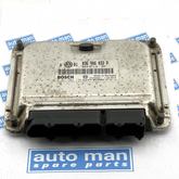2001 VW GOLF PETROL ENGINE CONTROL ECU 036906032P 0261207179