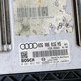 Audi A6 S6 Engine Control Unit ECU - 03G906016HS / 0281012557 / 1039S19007