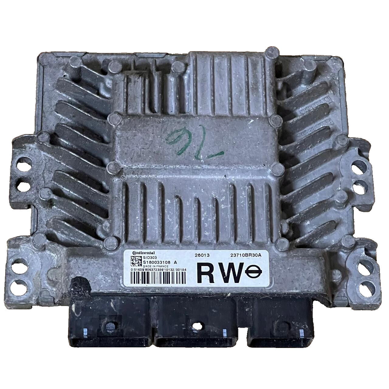 S180033108A Nissan Qashqai Engine Control Unit 23710BR30A ECU 26013, automan spare parts
