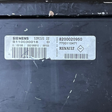 CALCULATEUR RENAULT MEGANE-DÉCODÉ-SIEMENS SIESIRIUS 32 S110030018 D /8200020950