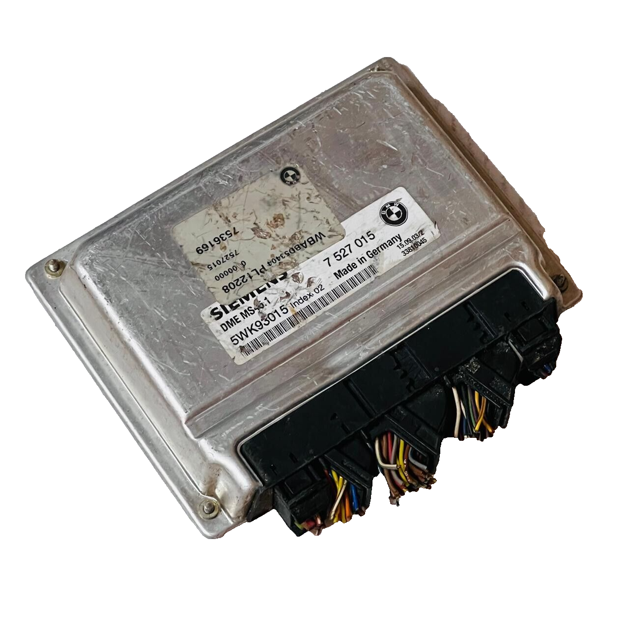 2002-2005 BMW 325ci M56 Engine Control Unit ECU - 7527015 / 5WK93015