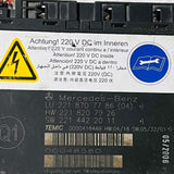 2007-10 Mercedes-Benz CL550 Front Left or Right Seat Control Module - 2218707786