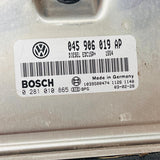 VW Polo 9N 1.4TDI Engine Control Unit ECU 045906019AP 0281010865