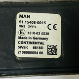 Man Truck NOx Sensor Control Module - 51.15408-0015 / 51154080015 / 5W9K6618D