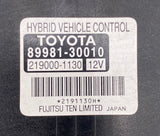 Lexus GS450H hybrid vehicle control 89981-30010 8998130010
