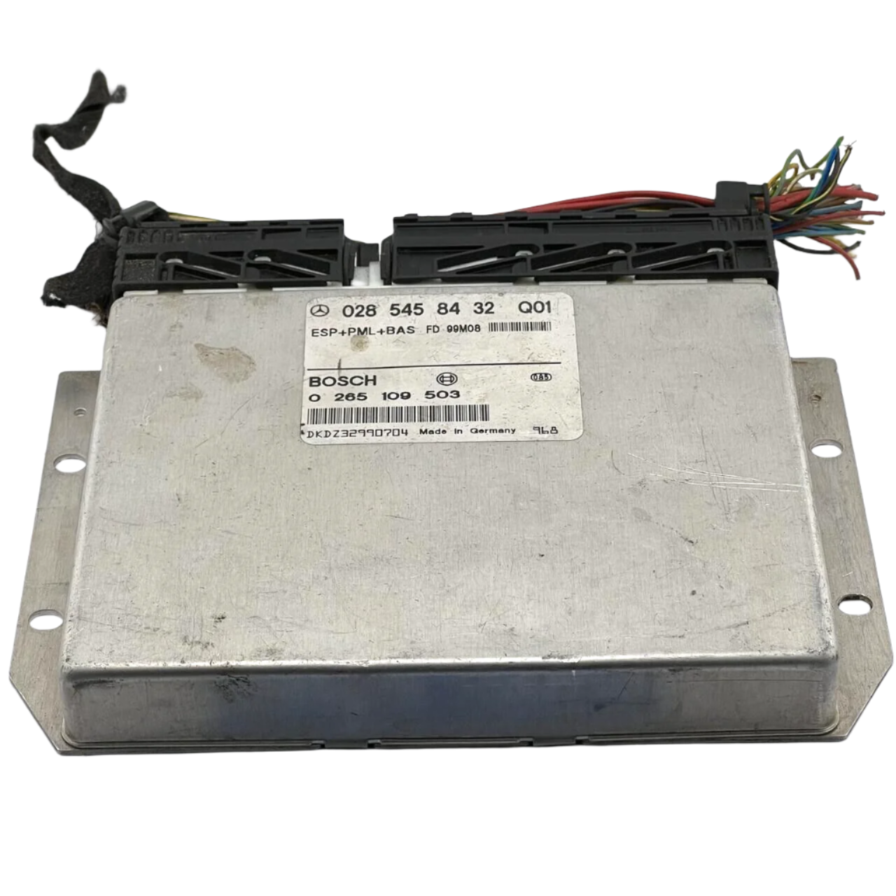 Original Mercedes W220 S320 ESP+PML+BAS Steuergerät 0285458432 Q01