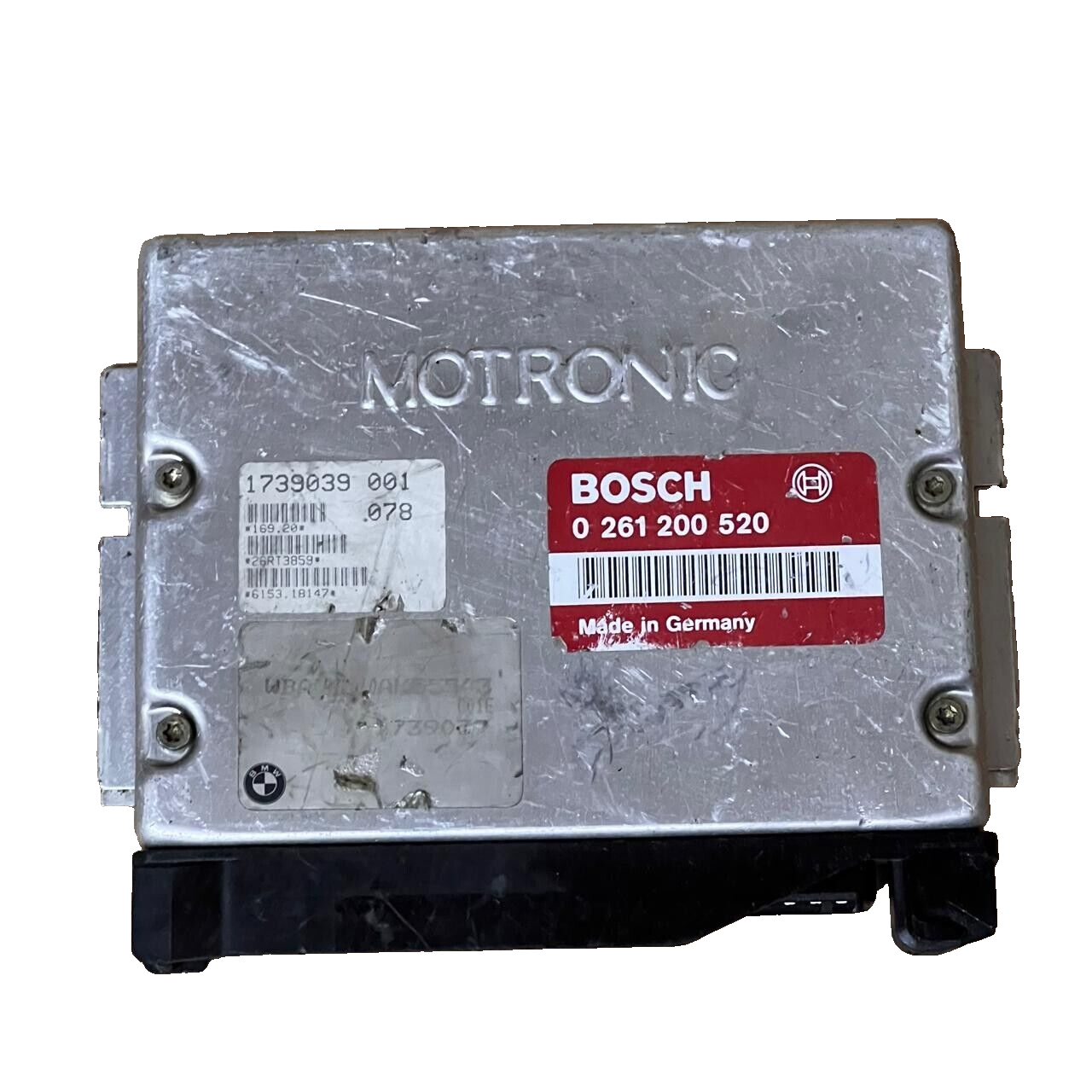 Original BMW E36 318i Motorsteuergerät Motor Steuerung DMEECU 0261200520