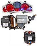 08-10 Porsche Cayenne GTS ECU 3D0909137F 09D927750LH