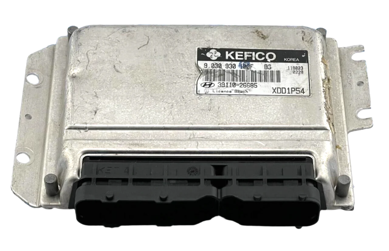 Engine Control Unit / ECU HYUNDAI Elantra XD 2002 39110 26685 9030930100FB3
