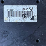 1860C223 / W4T99074 Mitsubishi 2014-2020 OUTLANDER Engine Valve Controller Unit, automan spare parts