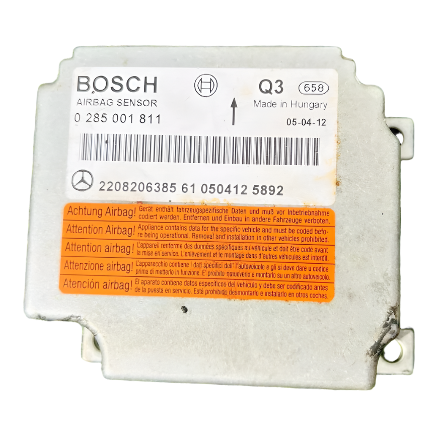 MERCEDES W220 S CLASS/CLClass 00-06 COMPUTER CONTROL MODULE 0285001811