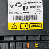 Continental Renault Airbaug Control Module 285581676R 28403234053