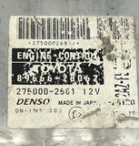 Electronic Control Module (ECM) Toyota Estima and Tarago ACR30R 2.4L 8966628062
