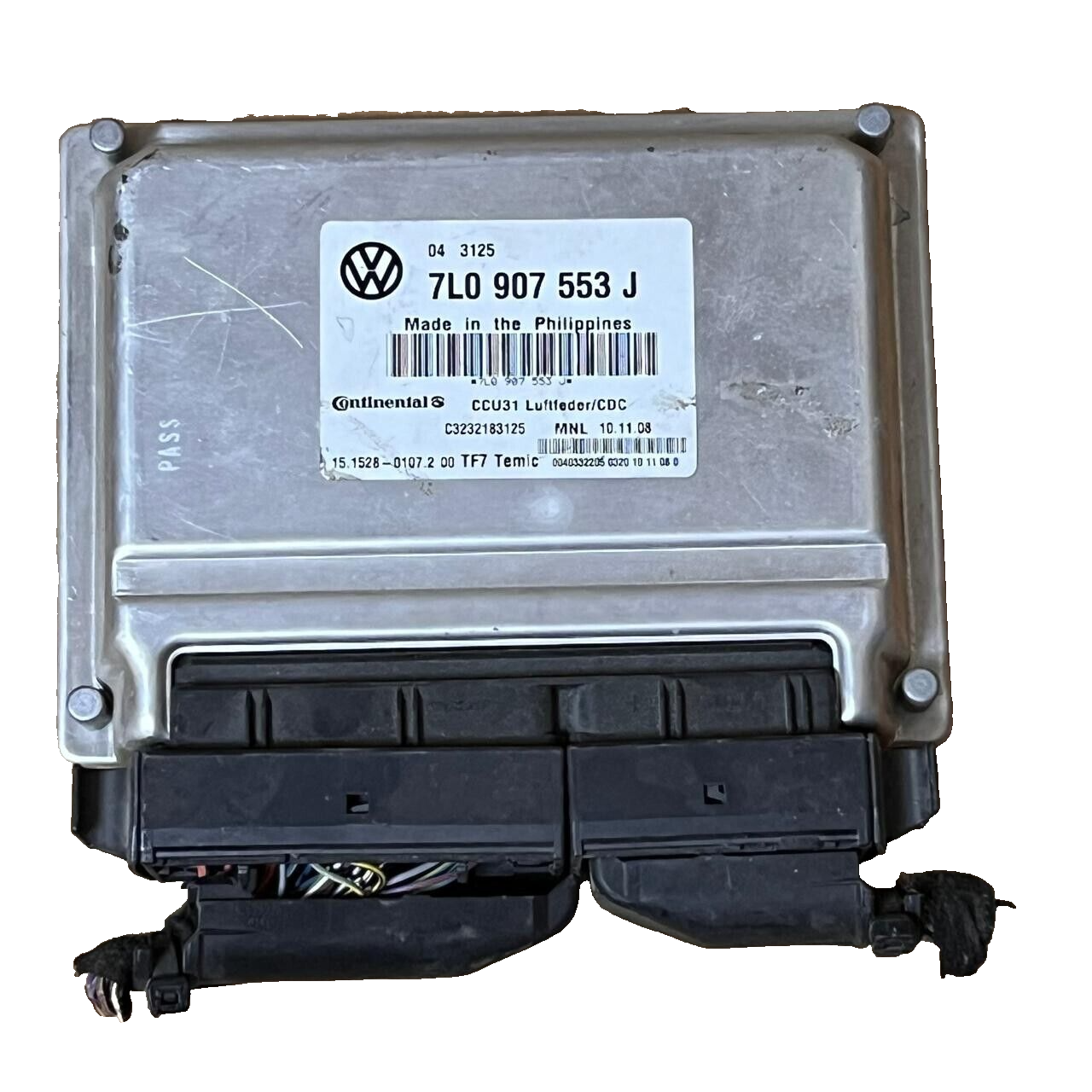 7L0907553J SUSPENSION CONTROL UNIT FOR VOLKSWAGEN TOUAREG 7L0 907553 J