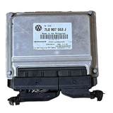 7L0907553J SUSPENSION CONTROL UNIT FOR VOLKSWAGEN TOUAREG 7L0 907553 J