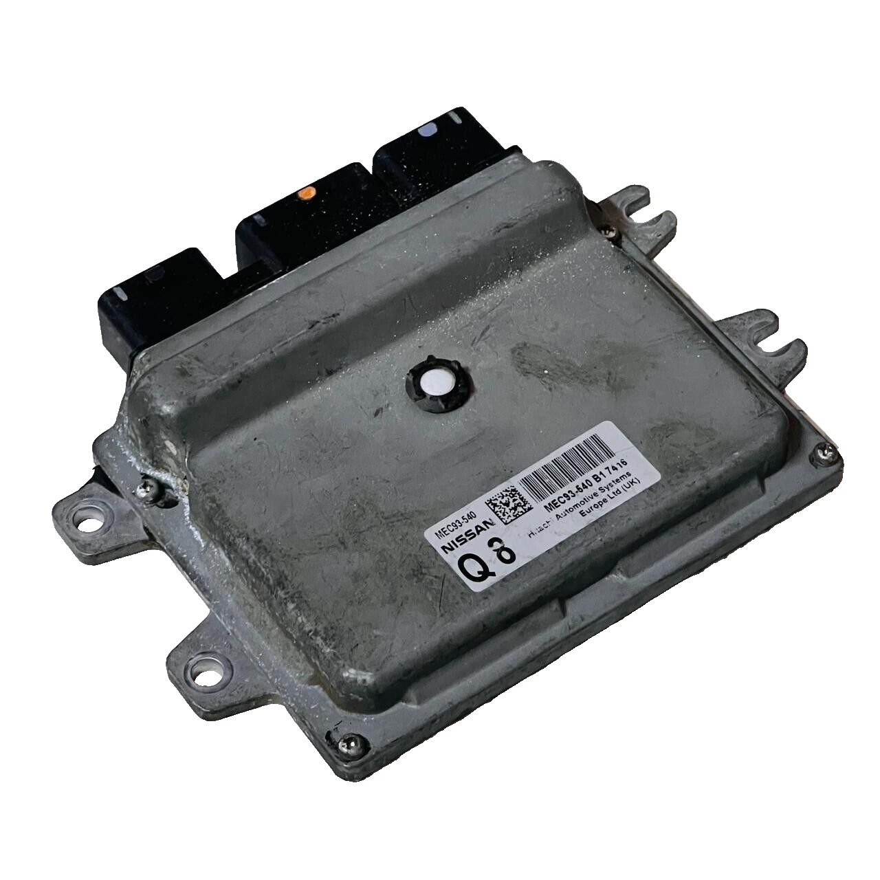 GENUINE 2006-2013 NISSAN QASHQAI J10 MEC93540b17 ENGINE CONTROL UNIT MEC93-540