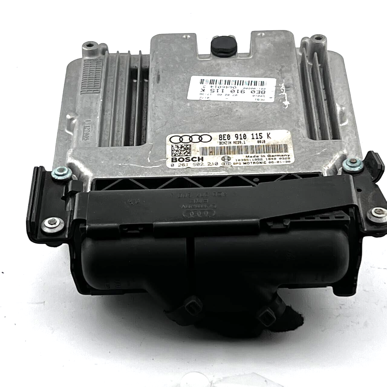 0261S02210 Audi A4 ECU Engine Control Unit 8E0910115K OEM, automan spare parts