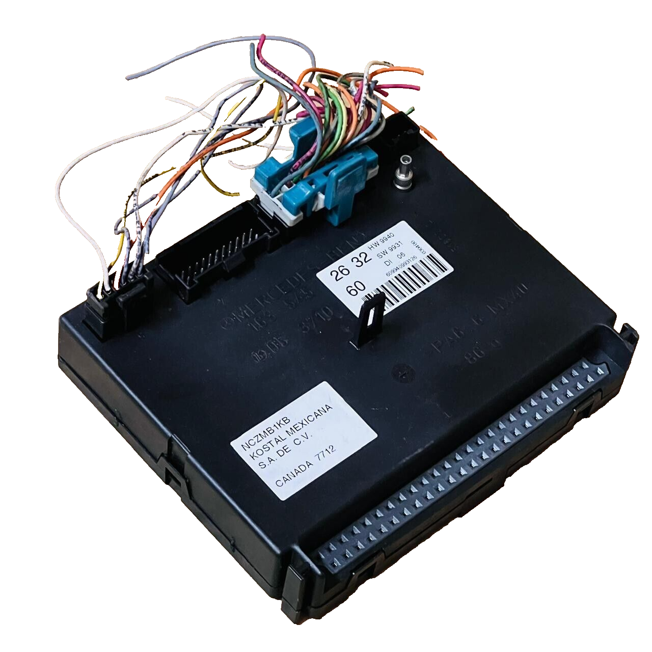 Mercedes-Benz Body Control Module - 1635452632 / 05371060 / 609940993126