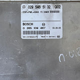 0295455132 (Q02) | MERCEDES BENZ OEM ESP PML BAS CONTROL MODULE UNIT