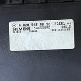 ECU MERCEDES W202 E200 A0205459032, A 020 545 90 32, 5WK33890