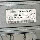 2003-2005 RANGE ROVER TRANSFER BOX CONTROL MODULE NNW500440 5WP22000AH