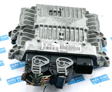 2005 PEUGEOT 407 2.0 SW9663007980 ECU SID803ACEM00 5WS40264GT