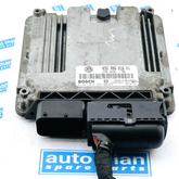 03G906016HJ 0281012253 Volkswagen GOLF Engine Control Unit ECU DIESEL