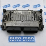 ECU GEARBOX CITROEN PEUGEOT SIEMENS S126024101 C, SW9661983980, 9661983980