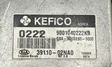 Engine Control Unit / ECU KIA 2010 39110-02NA0 3911002NA0 9001040222kb