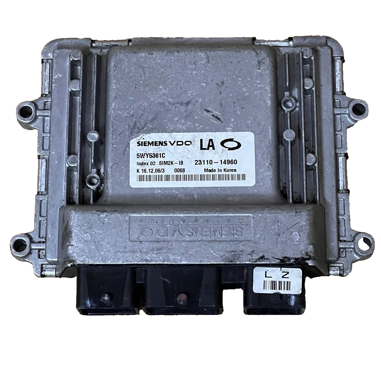 2006 Renault Safran Engine Control Unit ECU - 5WY5361C / 23110-14960 /2311014960