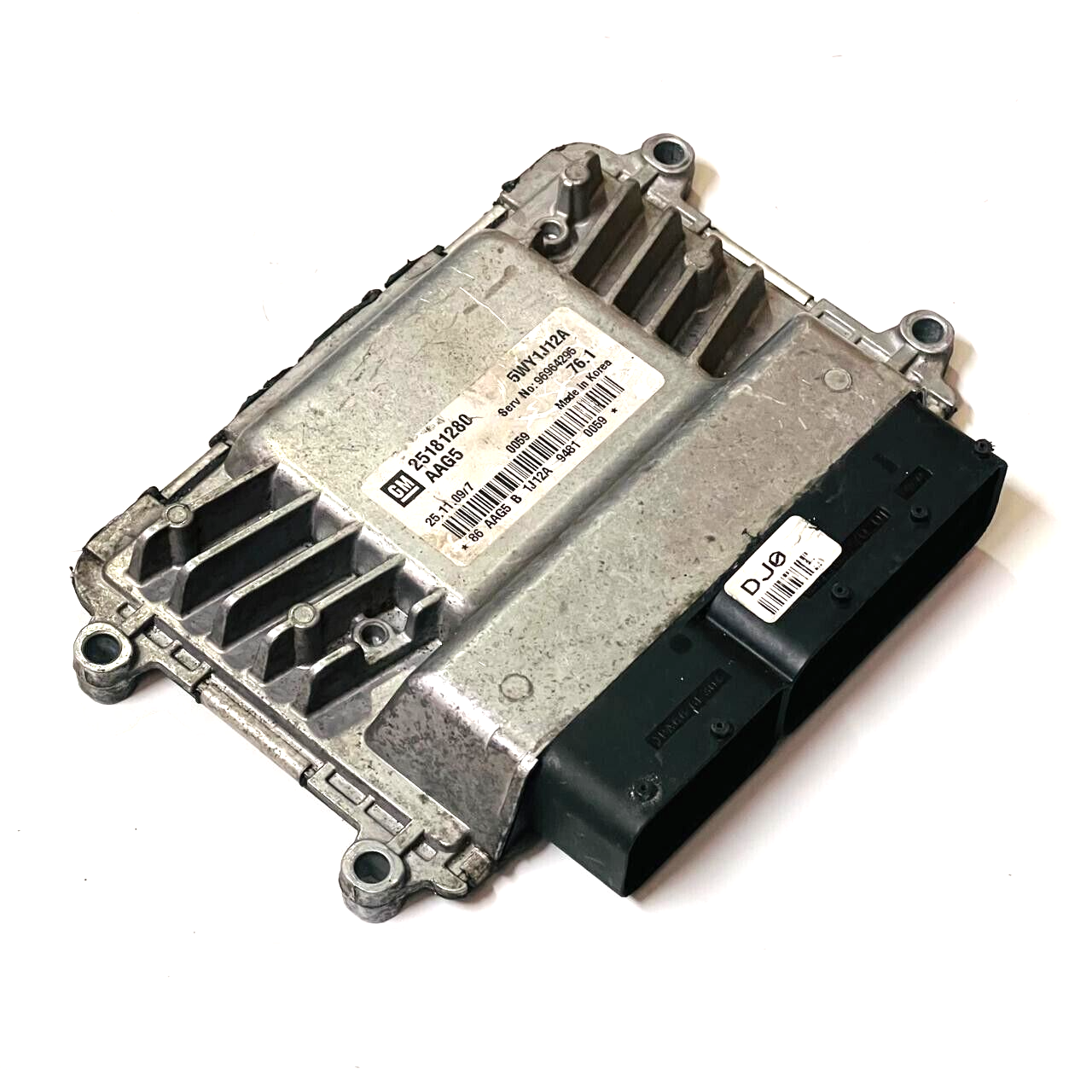 25181280, AAG5, 5WY1J12A Engine Control Unit Chevrolet Cruze GM ECU, automanspareparts