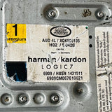 05-11 Land Rover LR3 LR4 HSE Amplifier Amp Harman Kardon Logic 7 XQK500105