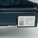 BMW X5 2009 to 2013 INDICATOR WIPER CRUISE CONTROL SWITCH STALK 9122374-02