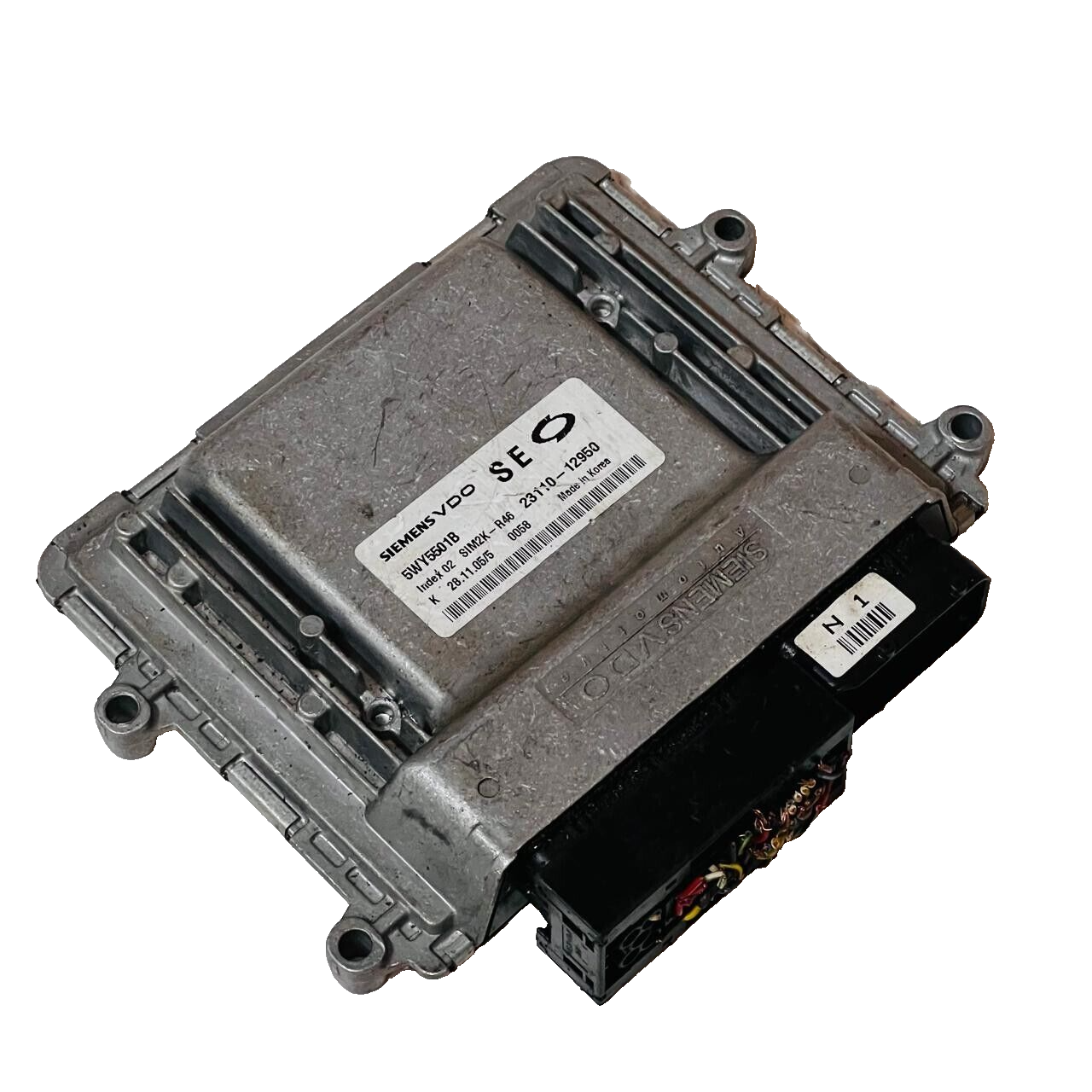 2006 Renault Safran Samsung Engine Control Unit ECU - 5WY5501B / 23110-12950