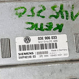 VolksWagen Polo Engine Control Unit ECU - 5WP40148 03 / 03E906033