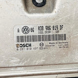 Engine Control Unit VW Bora Golf IV 038906019DF 0281010497
