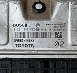 2005-14 PEUGEOT 107 CITROEN C1 TOYOTA AYGO ECU 89661-0H023